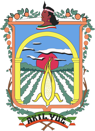 Escudo del municipio de Akil, Yucatán