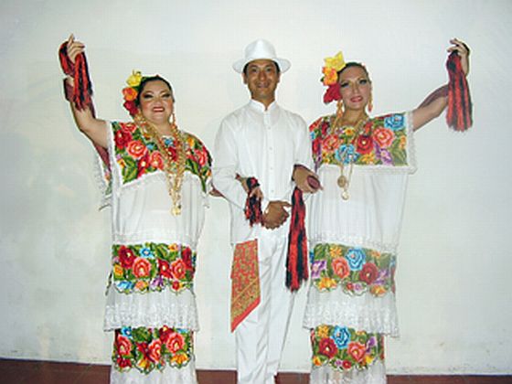 Ubicación de Akil en Yucatán